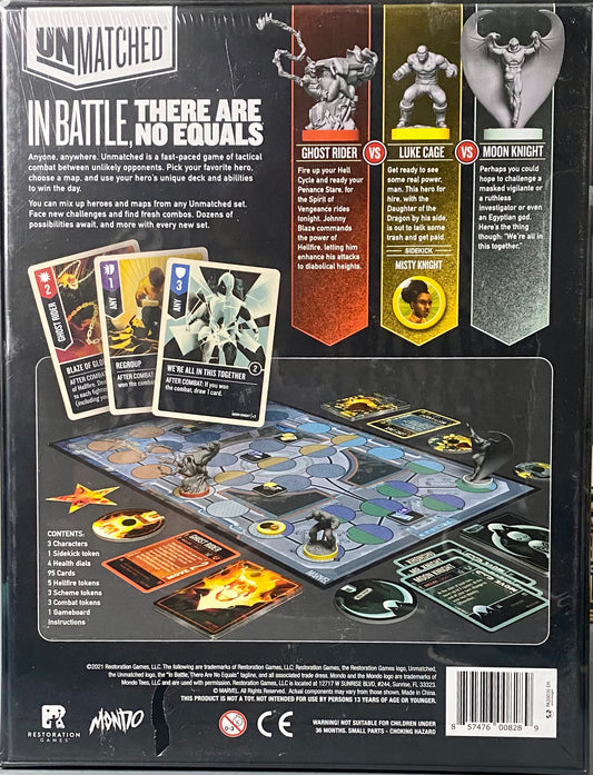 Unmatched: Redemption Row