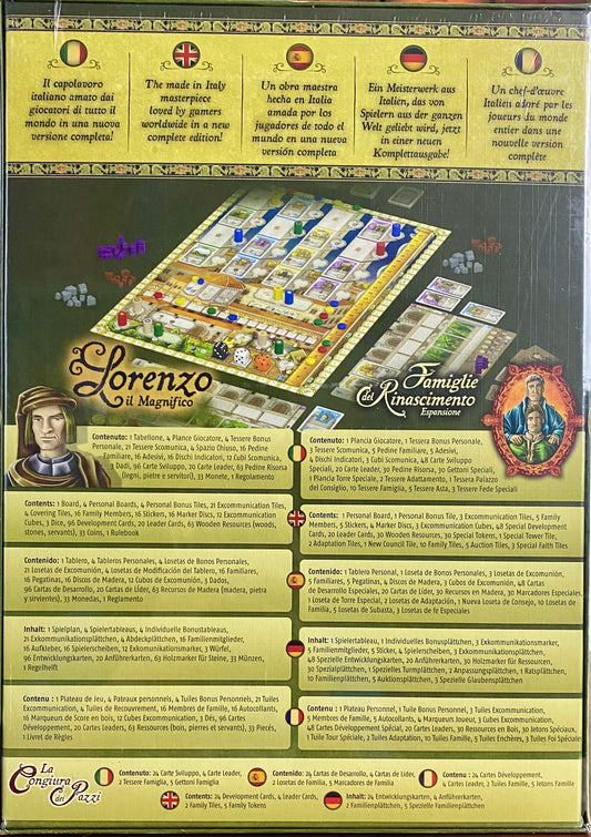 Lorenzo il Magnifico: Big Box