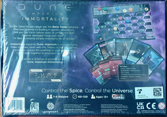 Dune Imperium: Immortality