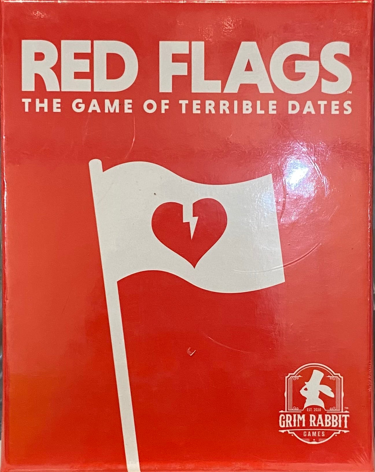 Red Flags: The Game of Terrible Dates