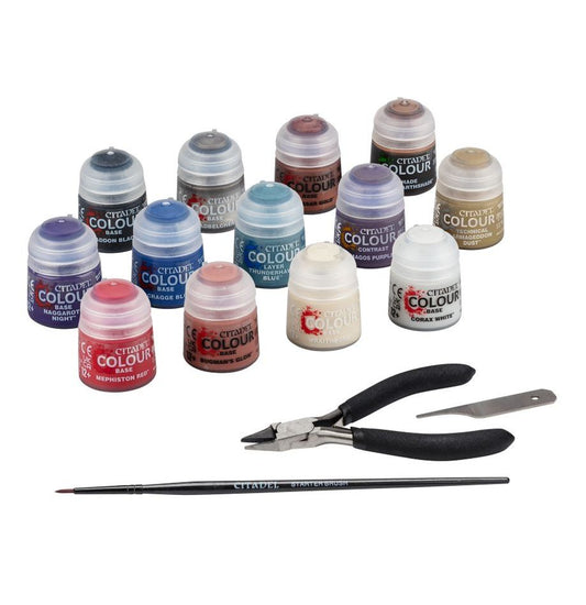 Warhammer 40K: Paints + Tools Set