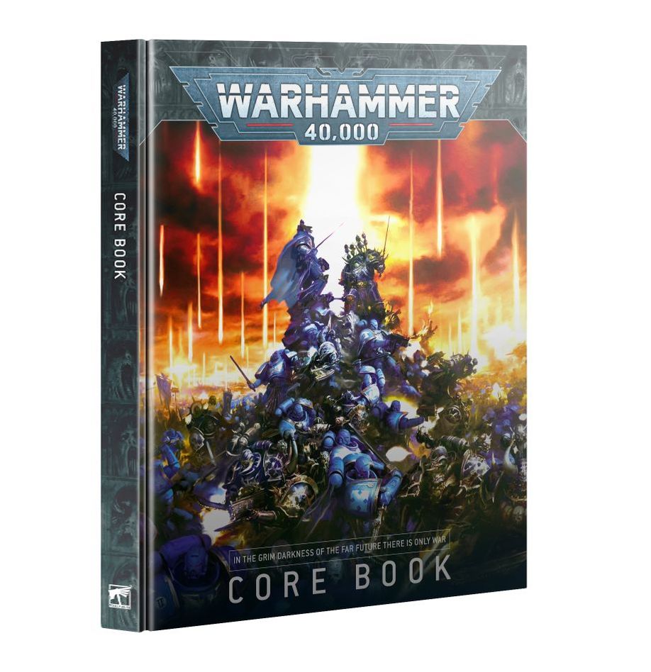 Warhammer 40K Core Book Board Game Madness