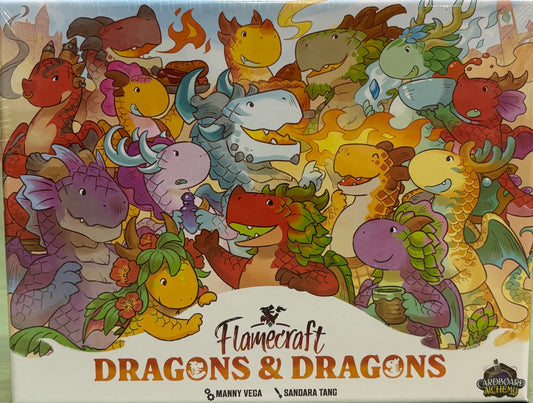 Flamecraft: Dragons and Dragons