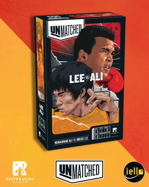 Pre-Order: Unmatched Ali vs Bruce Lee