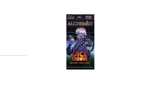 Dice Throne: Alchemist Single Hero Pack