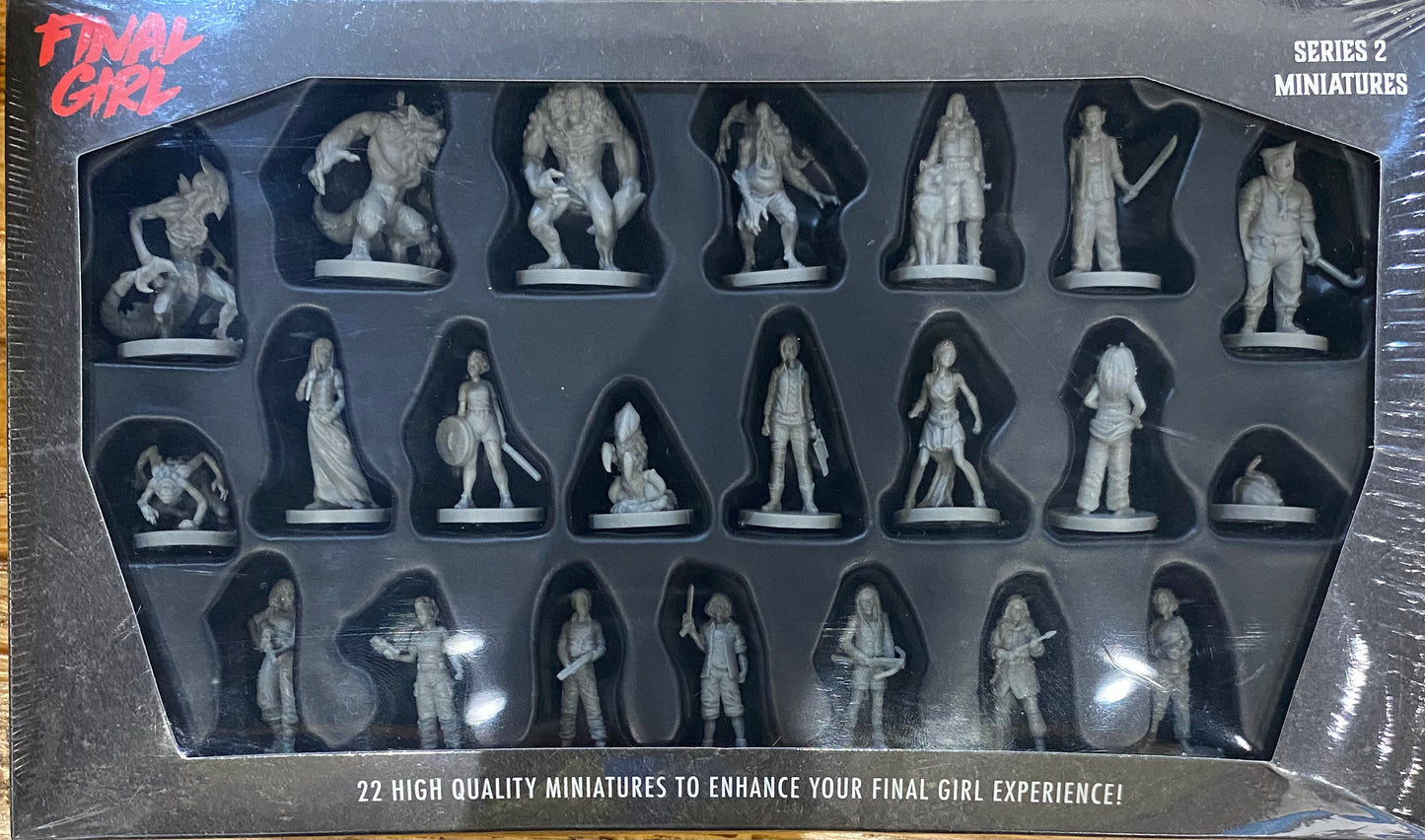 Final Girl Series 2 Miniatures