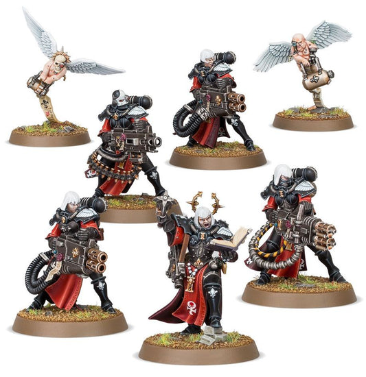Warhammer 40K - Adepta Sororitas: Retributor Squad