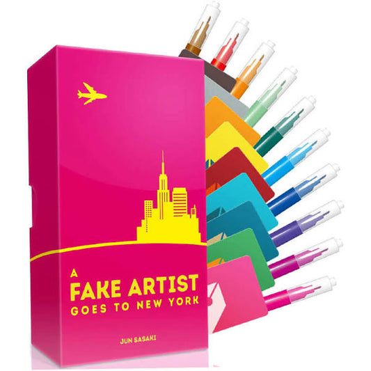 A Fake Artist Goes to New York
