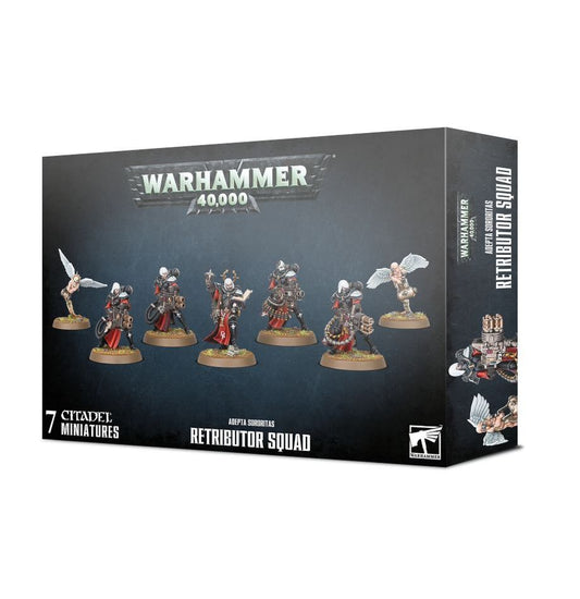 Warhammer 40K - Adepta Sororitas: Retributor Squad