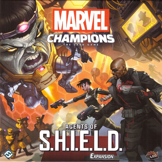 Marvel Champions: The Card Game - Agents of Shield