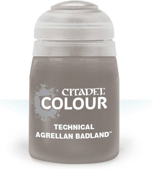 Technical: Agrellan Badland
