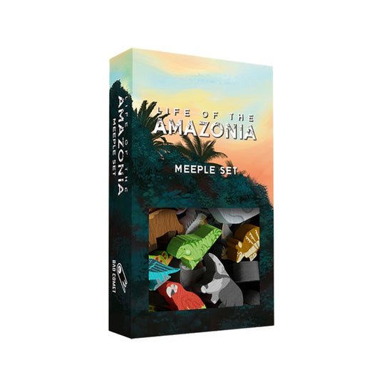 Life of Amazonia: Meeple Set