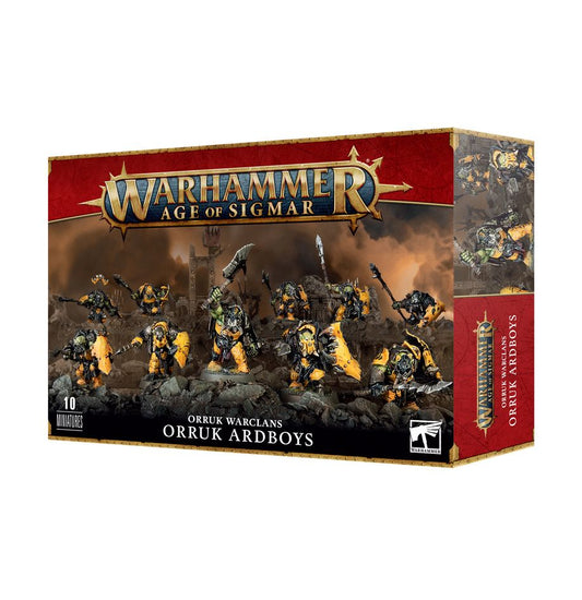 Age of Sigmar - Orruk Warclans: Ardboyz