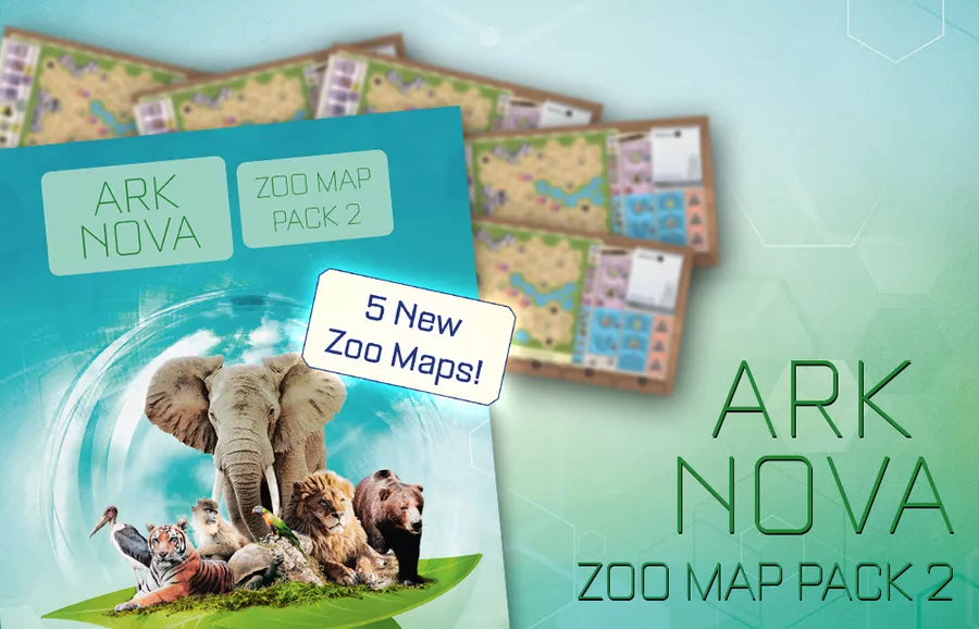 Ark Nova: Map Pack 2