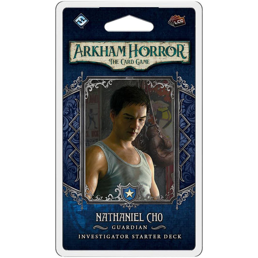 Arkham Horror: The Card Game – Nathaniel Cho Investigator Starter Deck