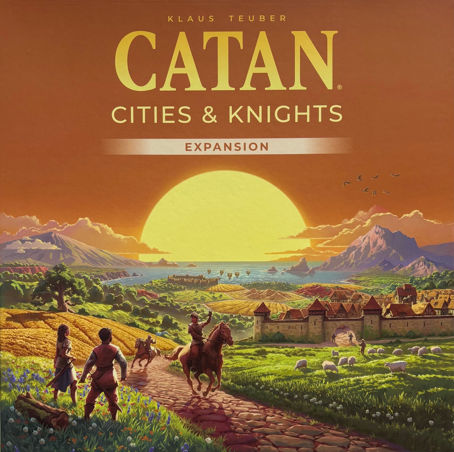 Catan: Cities and Knights (6th Edition)