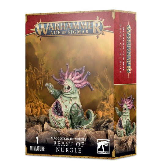 Age of Sigmar - Maggotkin of Nurgle: Beasts of Nurgle