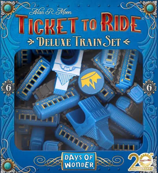 Ticket to Ride: Deluxe Trains - 20th Anniversary