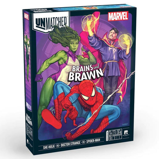 Unmatched: Brains and Brawn