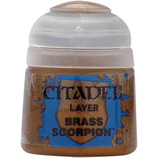 Layer: Brass Scorpion