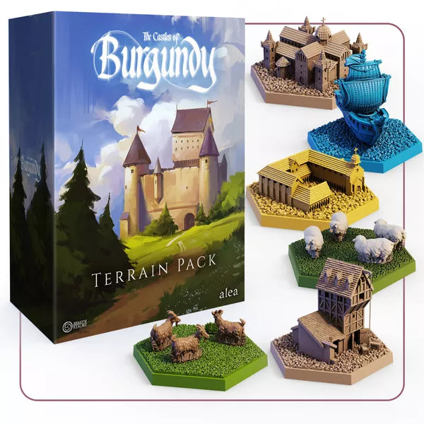 Castles of Burgundy: Special Edition - 3D Terrain Pack