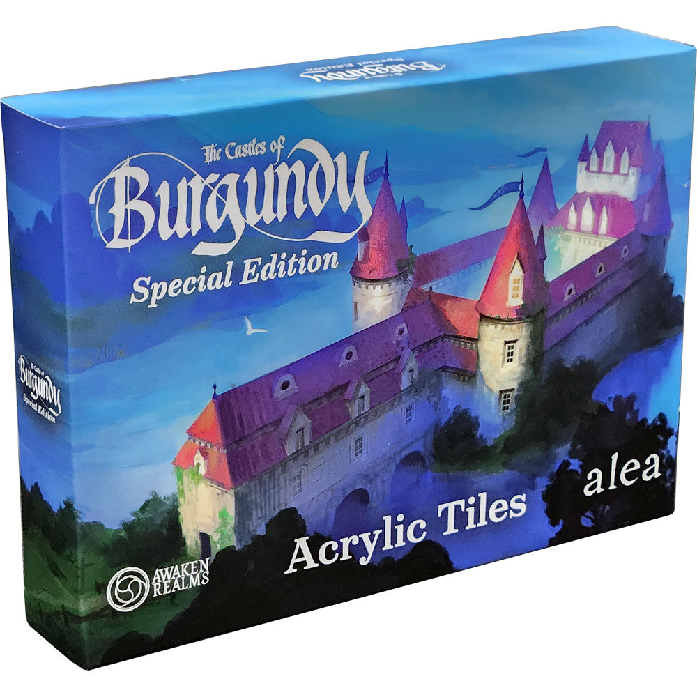 Castles of Burgundy: Special Edition - Acrylic Tiles Pack