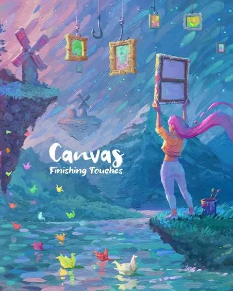 Canvas: Finishing Touches (Deluxe Edition)