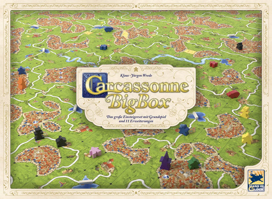 Carcassonne: Big Box