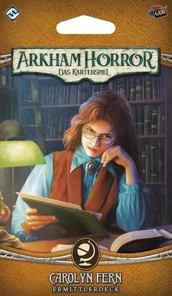 Arkham Horror: The Card Game - Carolyn Fern Investigator Deck