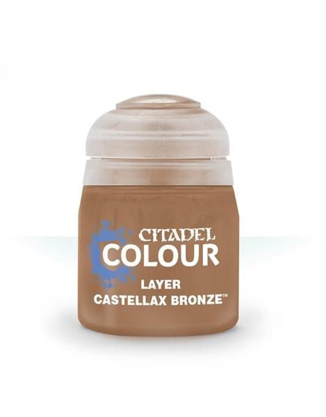 Layer: Castellax Bronze