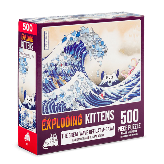The Great Wave of Cat-a-gawa