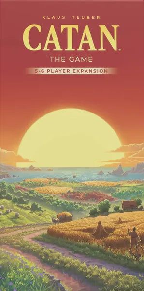 Catan: 5-6 Player Expansion (6th Edition)