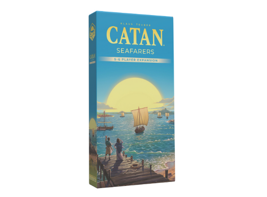 Catan: Seafarers 5-6 Player Expansion (6th Edition)