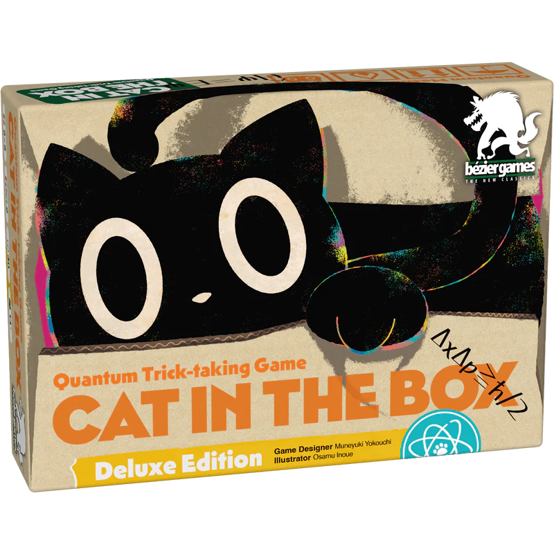 cat in the box deluxe ed board game
