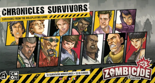 Zombicide: 2nd Edition – Chronicle Survivors
