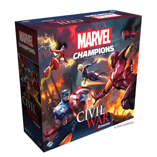 Marvel Champions: The Card Game - Civil War