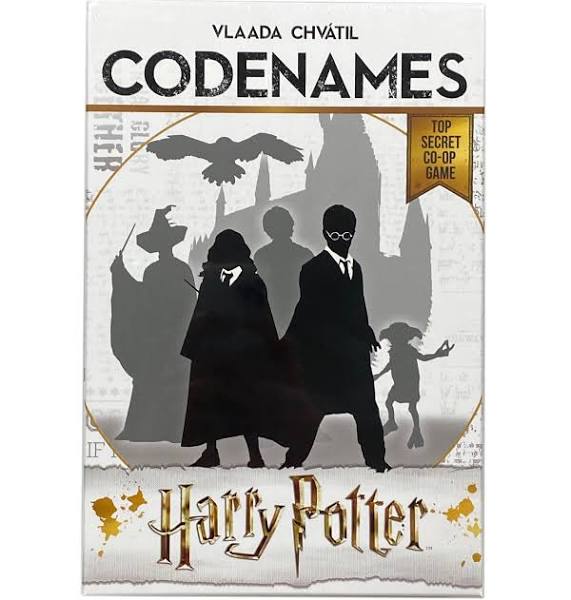 Codenames Harry Potter Board Game Madness