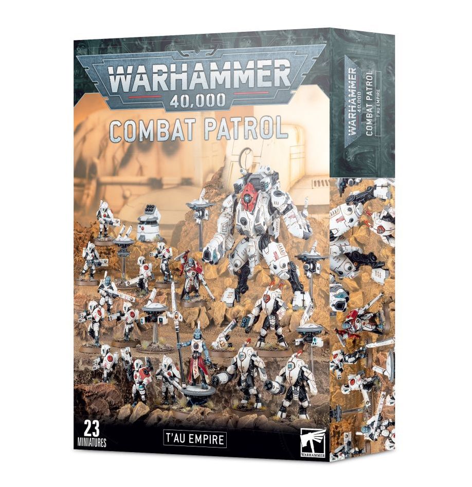 Warhammer 40k: Combat Patrol - T'au Empire