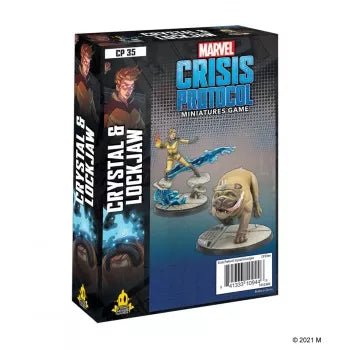 Marvel: Crisis Protocol – Crystal and Lockjaw Character Pack