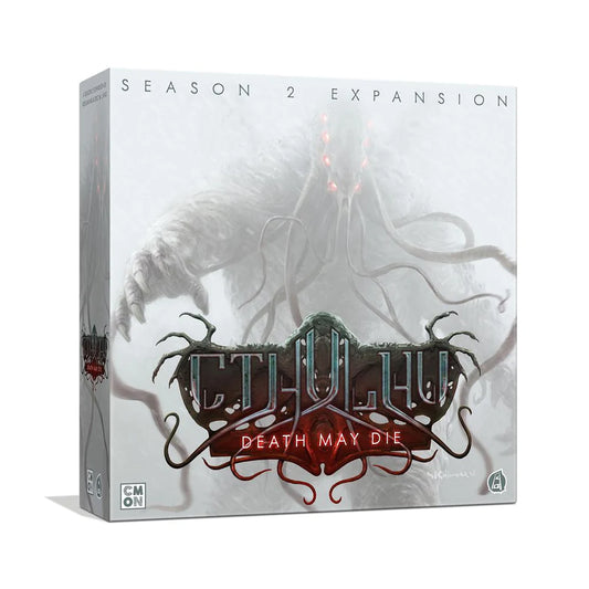 Cthulhu Death May Die: Season 2
