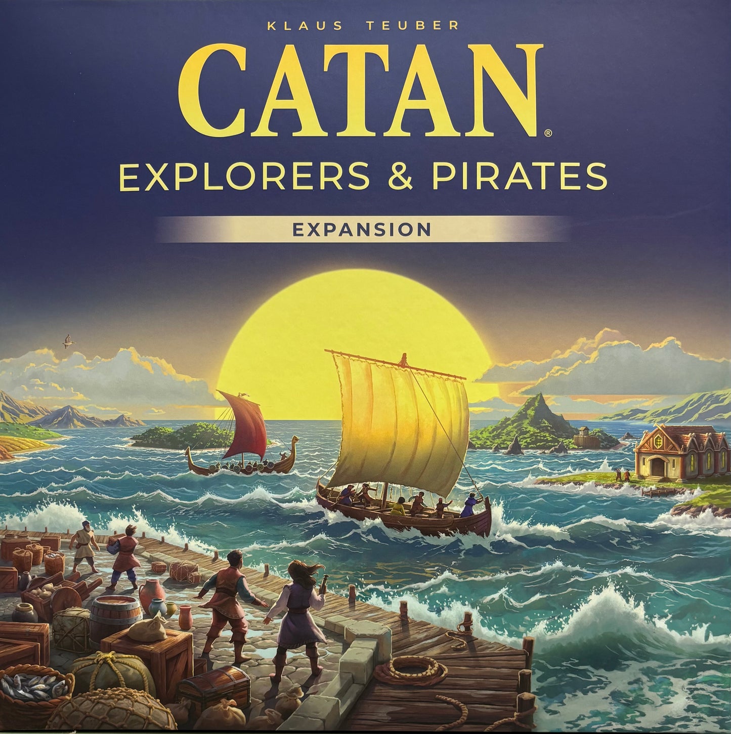 Catan: Explorers and Pirates (6th Edition)
