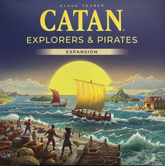 Catan: Explorers and Pirates (6th Edition)