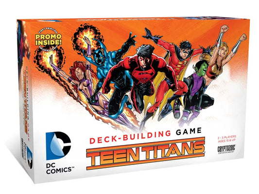 DC Comics: Deck Building Game - Teen Titans