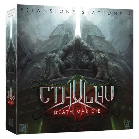 Cthulhu Death May Die: Season 4