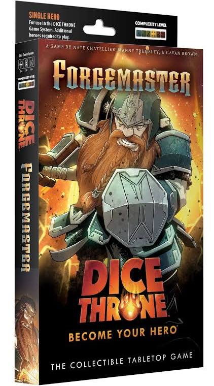 Dice Throne: Forgemaster