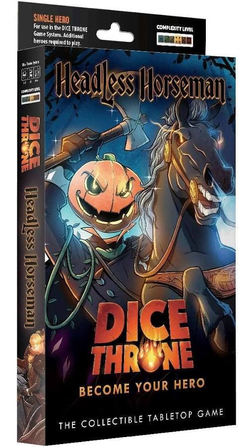 Dice Throne: Headless Horseman