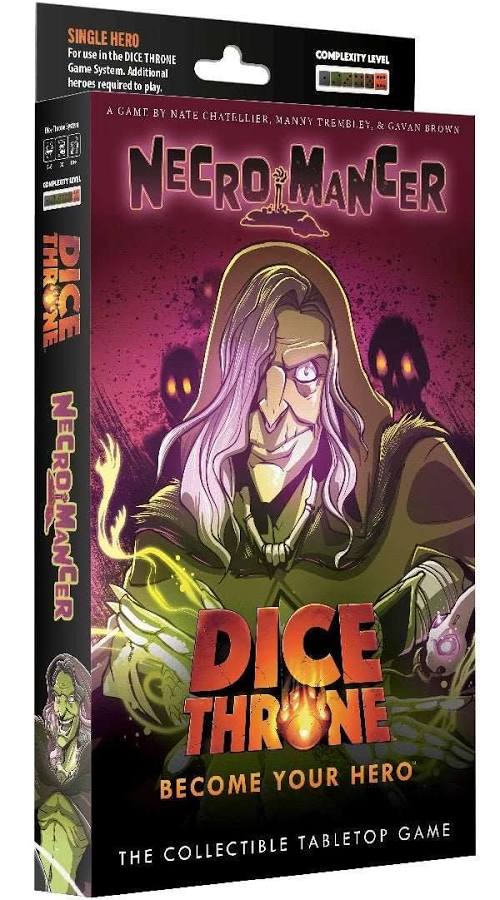 Dice Throne: Necromancer
