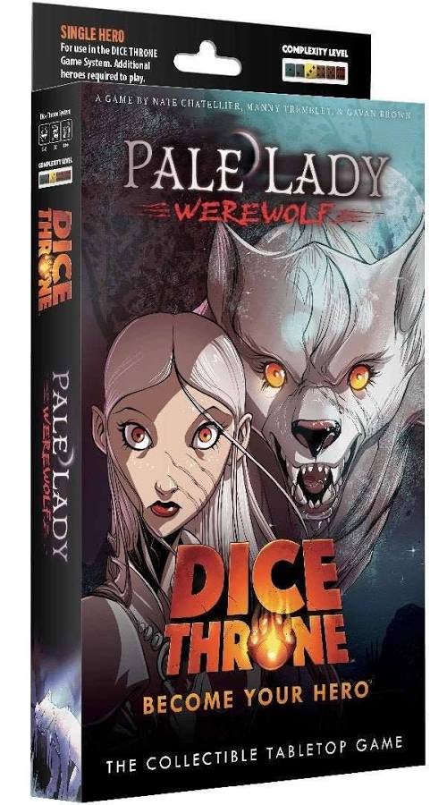 Dice Throne: Pale Lady