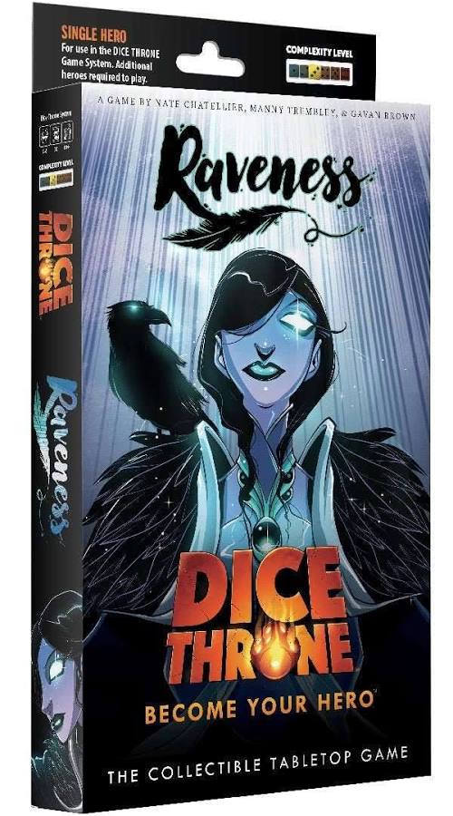Dice Throne: Raveness