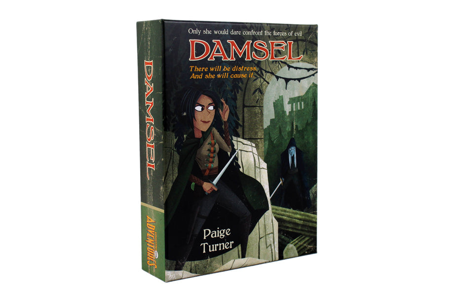 Paperback: Aventure Damsel Character Box